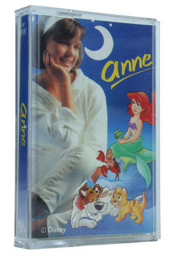 Anne walt disney cassette - walt,