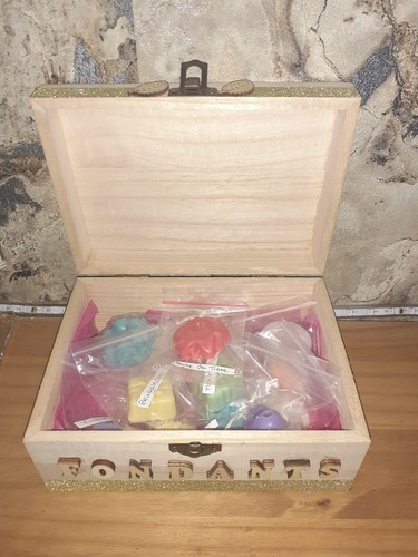 Fondants parfumés coffret - fondants,