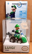 Tomy 'Luigi' Mario Kart Wii Pullback Micro Racer