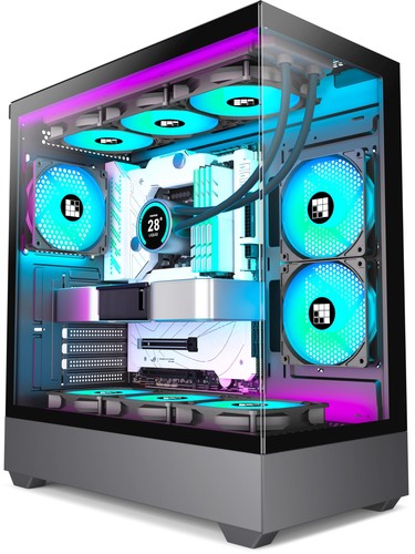 Boitier atx 6 - boitier,