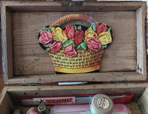 Ancienne boite couture en - ancienne,