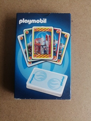 Jeu cartes playmobil - jeu,