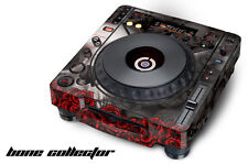 Autocollant Décalque Pour Platine Pioneer CDJ 800 MK2 Mixeur Audio Pro BONES