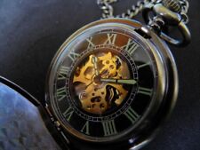 AUTOMATIC SKELETON CHAIN HOOD POCKET POCKET POCKET POCKET SOAP WATCH