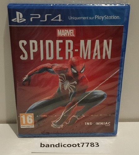 Marvel spider man fr - marvel's,