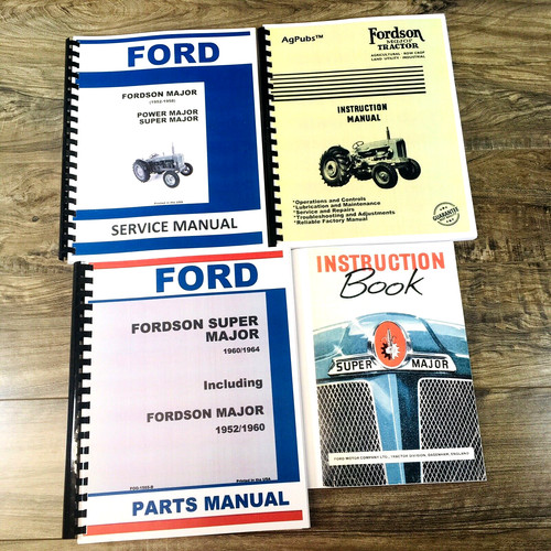 Ford fordson super major - ford,