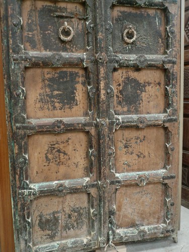Ancienne porte indienne - , x