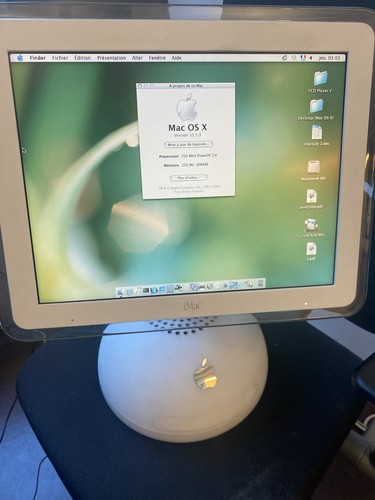 Imac boule pouces 2002 - boule, 15
