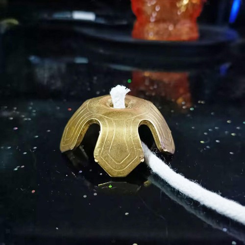 Porte mèche lampe à - de,