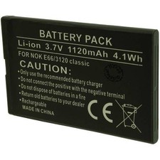 Batterie pour NOKIA NOKIA 3120