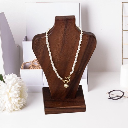 Porte collier bois - porte-collier,
