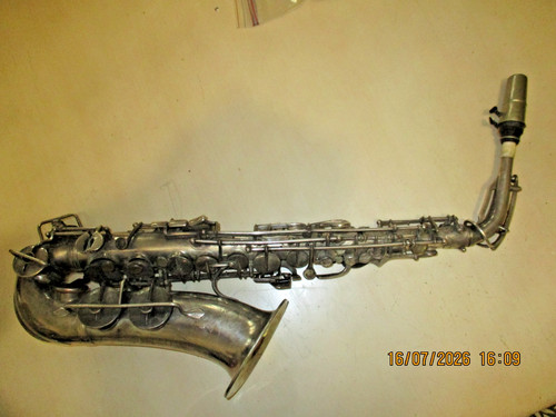 Saxophone estampillé lefevres - saxophone,