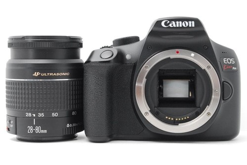 Canon kiss x80 dslr - x80,