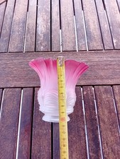 ancienne tulipe lampe