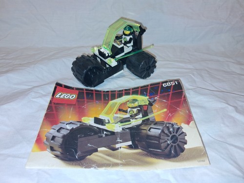 Vintage 1991 lego space - 1991, set