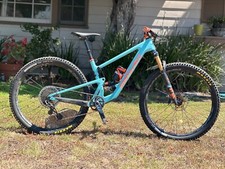 Santa Cruz Tall Boy mountain bike. Upgraded parts. Very nice.  Size medium. 