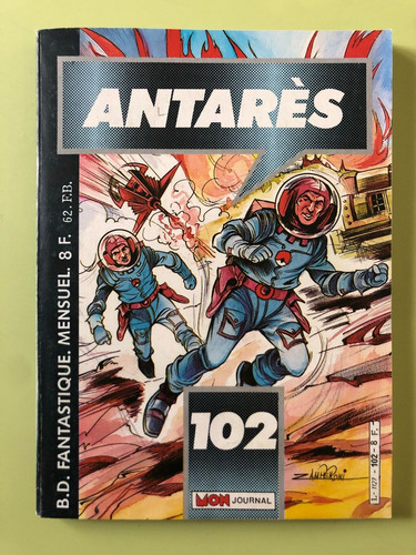 Petit format antares 102 - format, n°102