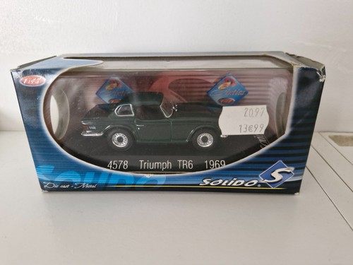 Solido triumph tr6 1969 - solido,