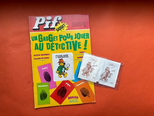 Pif gadget 363 - pif, n°