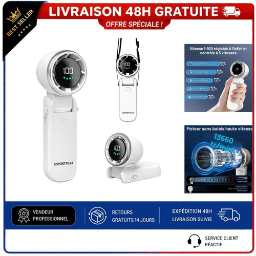 Mini ventilateur portable usb - ventilateur,