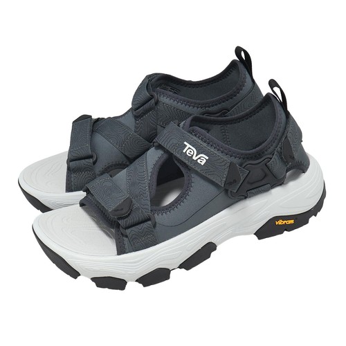 Teva grandview max sandal gray - teva,