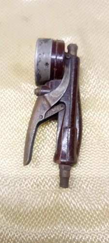 Ancien pistolet gonflage - ancien, de