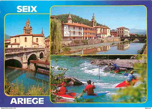 Carte postale seix - carte,