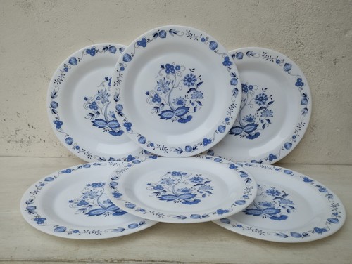 Assiette plate arcopal - assiette,