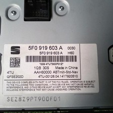 Ecran GPS SEAT LEON ST (5F) 3