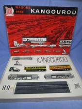 AR718 JOUEF TRAIN Ho COFFRET KANGOUROU REF M 664