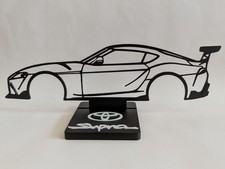 Silhouette Toyota Supra 3D -