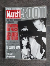 Paris match 3000 du - match,