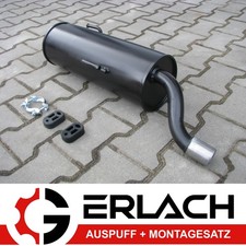 Pot d'échappement pour