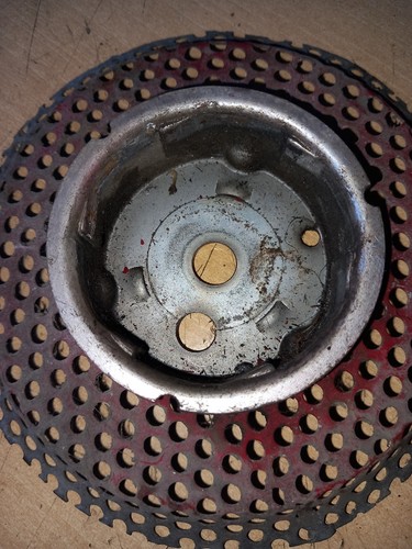 Polie lanceur moteur - polie, aspera