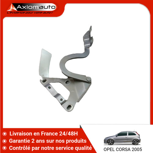 Compas droit capot - droit,