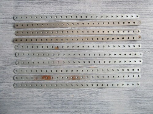 Meccano bandes perforées - meccano:,