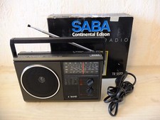 Radio portable FM/SW/MW/LW