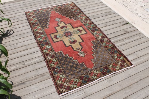 Tapis turc x69 - tapis, vintage