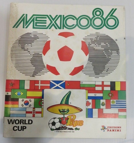 Panini mexico world - , cup