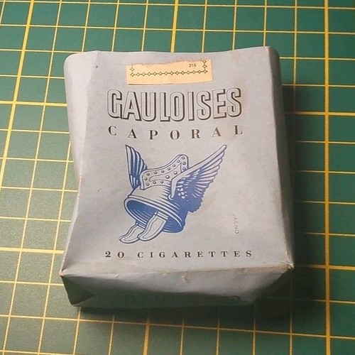 Gauloise caporal paquet - gauloise,