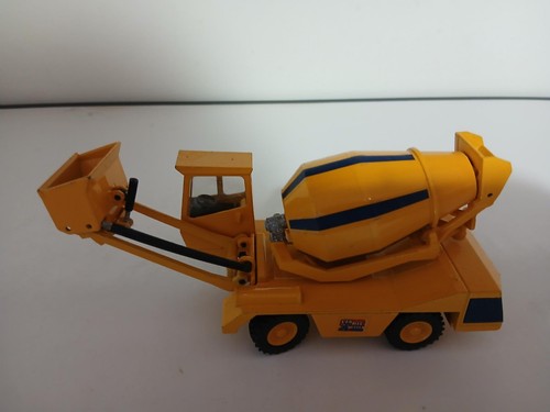 Camion toupie beton gobelet - camion, et