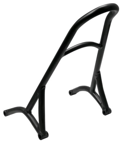 Black sissy bar - sissy, short