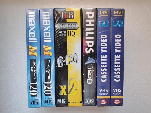Cassette vhs vierge de - cassette,