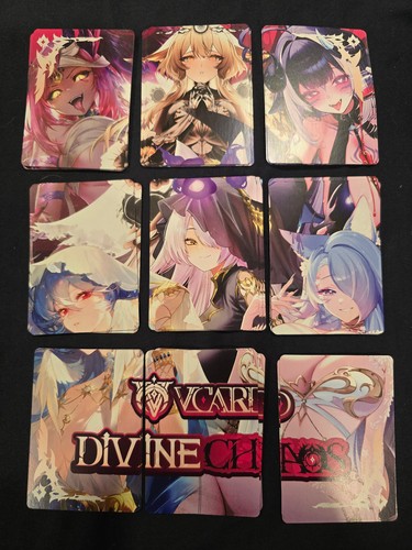 Gamersupps vcard divine chaos - gamersupps,