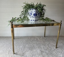 Vintage Maison Bagues Coffee Table Louis XVI Hollywood Regency Neoclassical