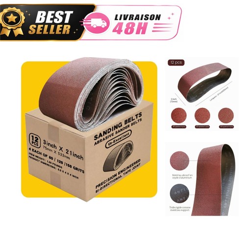 Bande abrasive 533 - bande, 75