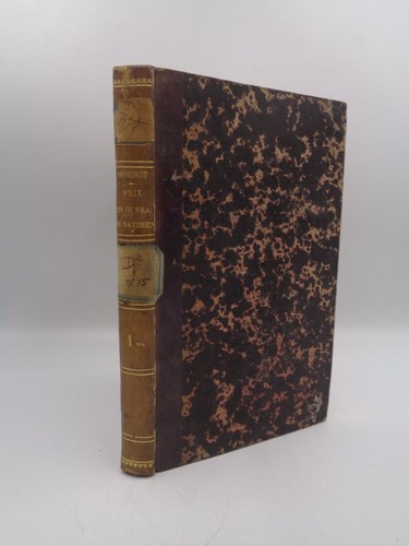 Morisot prix des ouvrages - prix, de