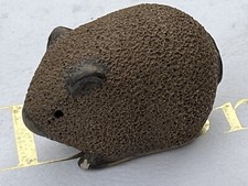FIGURINE STATUETTE GRES WOMBAT