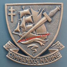Badge Béret Commandos Marine