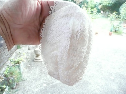 Bonnet enfant ancien en - d'enfant,